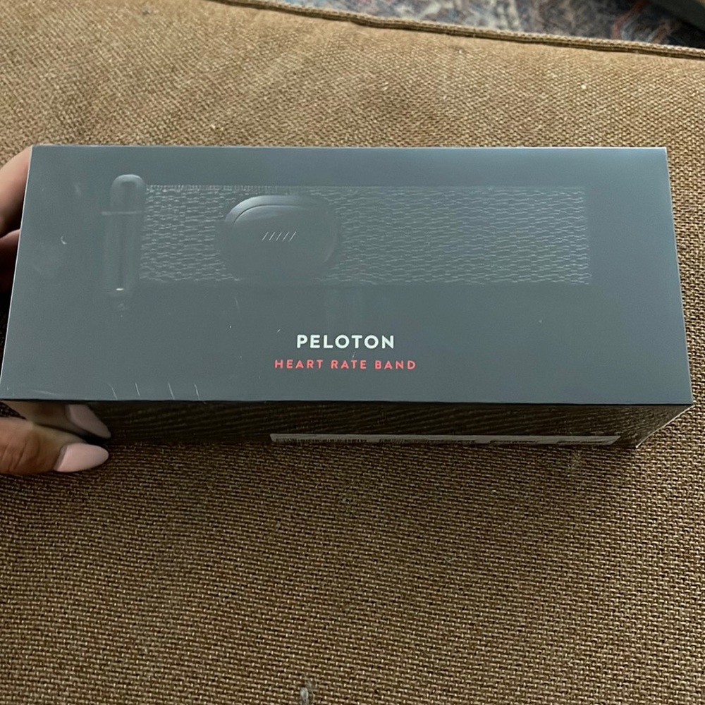 Unopened Peloton Heartrate Monitor